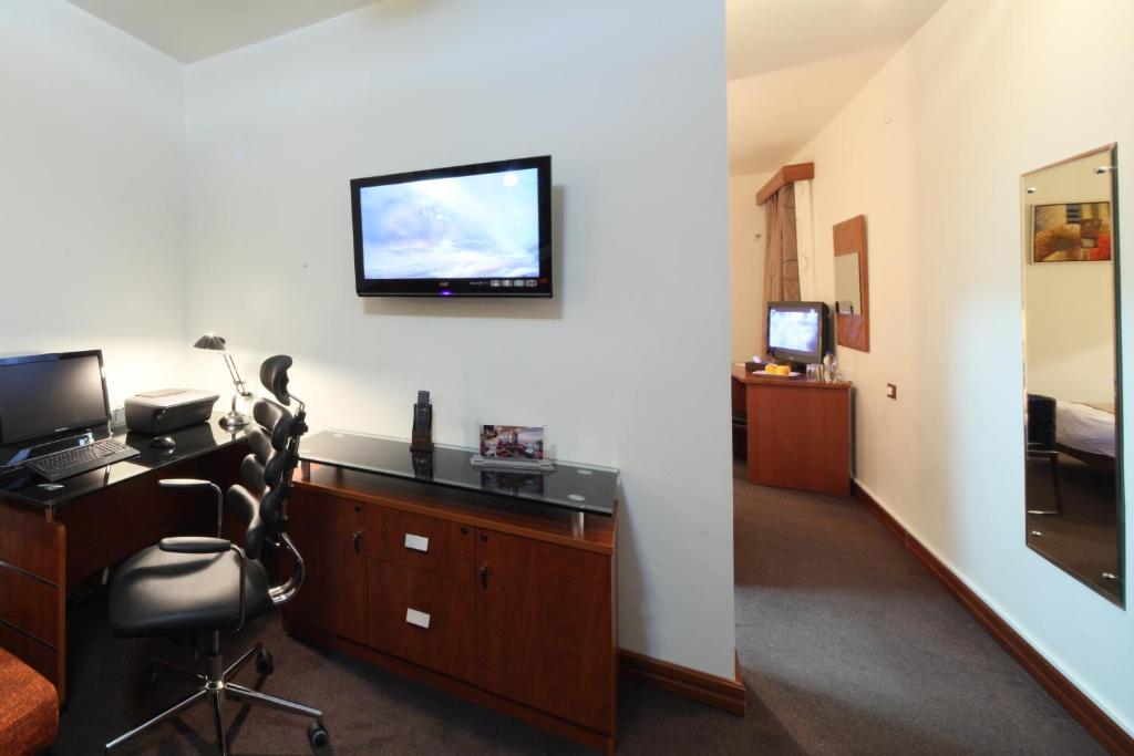 Plasma Hotel Tripoli Szoba fotó